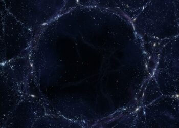 O enorme “buraco de nada” no Universo: cientistas descobrem o Vazio de Boötes com 330 milhões de anos-luz quase sem galáxias