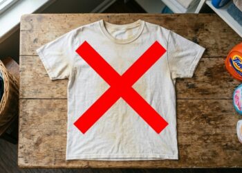 O truque que está fazendo roupas brancas parecerem recém-compradas sem precisar esfregar