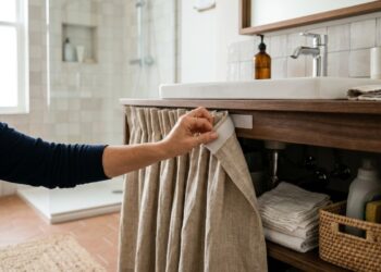O item de decoração esquecido sob pias por décadas agora se torna uma das maiores tendências de 2026