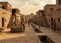 A antiga civilização que tinha esgoto, ruas planejadas e casas com banheiro há mais de 4.000 anos
