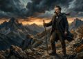 Friedrich Nietzsche, filósofo alemão sobre a intensidade da vida: “Os homens mais fortes encontram a felicidade onde outros encontrariam a destruição”