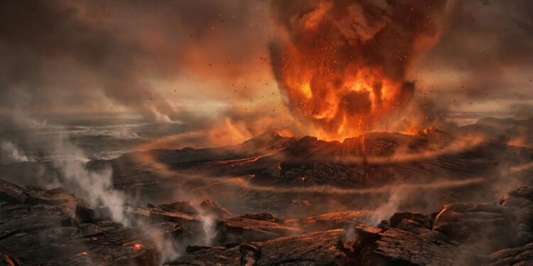 Bombardeio de asteroides que devastou a Terra pode ter sido essencial para o surgimento da vida
