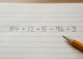 Parece simples, mas 84 + 12 × 5 – 96 ÷ 3 está gerando uma "avalanche" de respostas erradas
