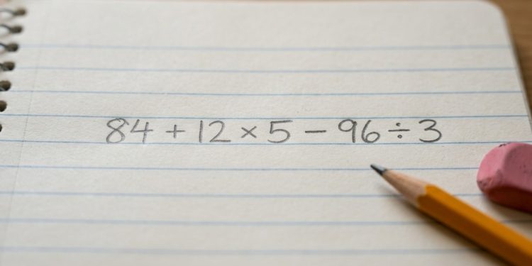 Parece simples, mas 84 + 12 × 5 – 96 ÷ 3 está gerando uma "avalanche" de respostas erradas