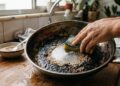 O truque da vovó que transforma panelas queimadas em peças limpas como novas em minutos com apenas 2 ingredientes baratos