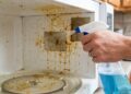O método de limpeza profissional com produtos caseiros que deixa o micro-ondas brilhando como novo sem esforço e sem esfregar