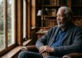 A reflexão de Morgan Freeman que faz muita gente repensar a vida: “Quanto mais você aprende a ficar sozinho, menos depende da aprovação dos outros”