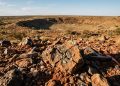 Um meteorito pode ter provocado uma chuva de ouro sobre a Austrália há milhares de anos