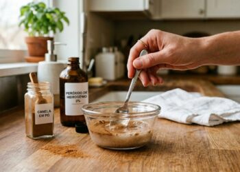 Misturar água oxigenada e canela: para que serve e por que essa receita está virando obsessão das donas de casa?