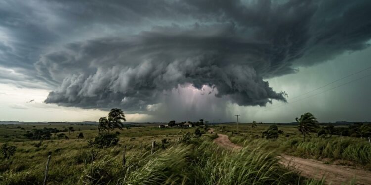 Meteorologistas explicam os principais sinais de alerta de uma tempestade que qualquer pessoa pode observar no céu