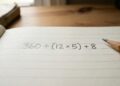 O desafio 360 ÷ (12 × 5) + 8 que só os que "manjam" da matemática conseguem acertar