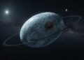 Haumea, planeta anão em forma de ovo, surpreende astrônomos ao revelar a presença de um anel no sistema solar externo