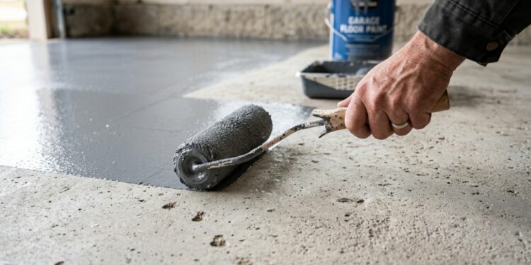 Transforme seu piso de concreto sem quebra-quebra: o método simples que renova qualquer ambiente com praticidade, economia e durabilidade