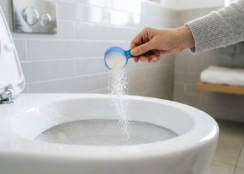Adeus aos produtos agressivos: a solução doméstica que está conquistando quem busca praticidade e eficácia ao limpar o vaso sanitário