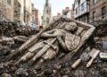 O “Lancelote de Gdańsk”: descoberta surpreendente revela guerreiro medieval enterrado há mais de 700 anos