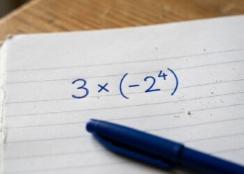 Você se lembra de como calcular isso? A maioria erra o resultado de 3 × (-2⁴)