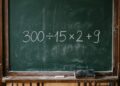 O enigma 300 ÷ 15 × 2 + 9 está virando um pesadelo para os apressados