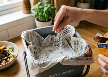 Nem aromatizantes, nem produtos químicos: o ingrediente de cozinha que pode reduzir o mau cheiro do lixo orgânico e afastar as moscas