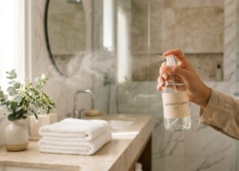O truque caseiros de 3 ingredientes que deixa no ar aquele cheiro irresistível de hotel limpo e sofisticado que todo mundo adora