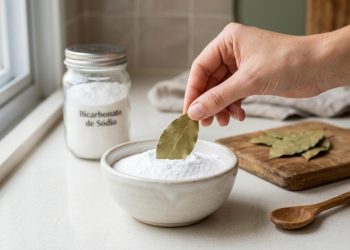 Folhas de louro + bicarbonato de sódio: para que serve e por que tantas pessoas estão usando esse truque em casa?