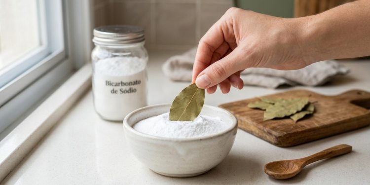 Folhas de louro + bicarbonato de sódio: para que serve e por que tantas pessoas estão usando esse truque em casa?