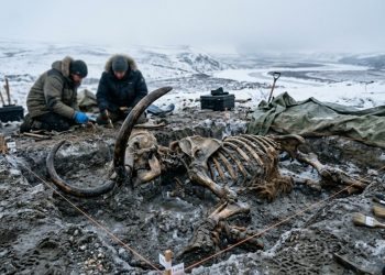 Mamute massacrado há 26 mil anos desafia a ciência: quem o matou em uma região onde não deveria haver humanos?