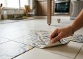Nem cerâmica nem reforma: a solução adesiva que está substituindo os azulejos sem quebrar paredes