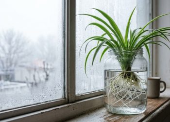 Estas 4 plantas sobrevivem ao frio, crescem na água e quase não exigem cuidados