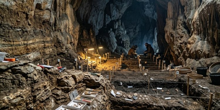 Duas espécies humanas compartilharam a mesma caverna por milhares de anos, revela estudo