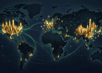 Ranking dos países pelo número de residentes ultrarricos em 2026