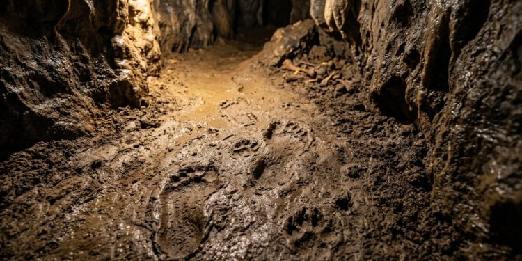 Há 14.400 anos, cinco humanos e um cão desafiaram uma caverna infestada de ursos