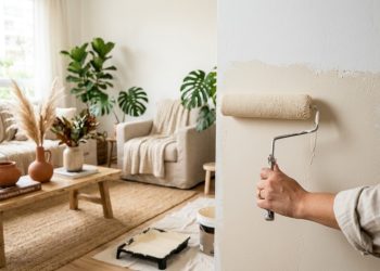 Nem branco puro nem bege tradicional: a cor inspirada nas nuvens que promete dominar os interiores esse ano