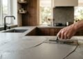 O fim dos acabamentos tradicionais na cozinha: a nova solução vem ganhando força em projetos modernos e elegantes em 2026