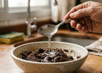 Misture vinagre com borra de café: o truque doméstico simples que está conquistando cada vez mais pessoas
