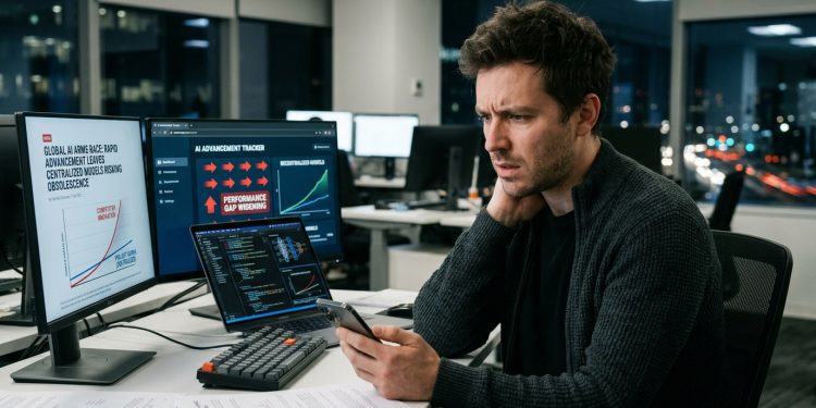 O avanço dos agentes de inteligência artificial na ciência mundial e o isolamento do Brasil nesse novo cenário tecnológico.