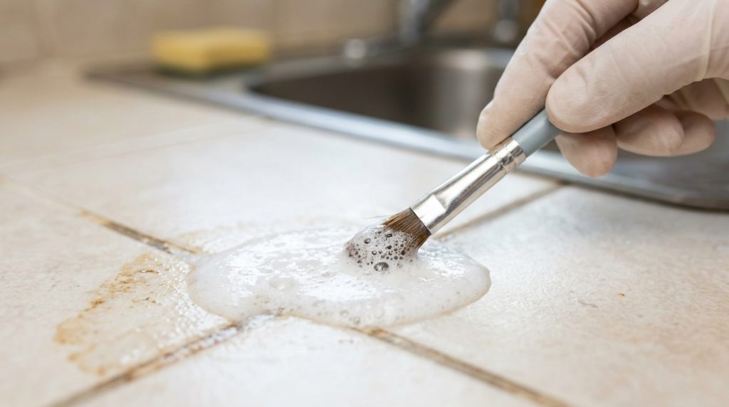 Os usos práticos e cuidados ao misturar bicarbonato de sódio e água oxigenada na limpeza e estética.