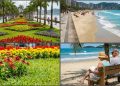 5,3 km de jardim à beira-mar no Guinness e o 6º melhor qualidade de vida do país: a cidade do litoral paulista que virou refúgio de aposentados
