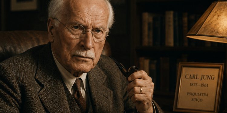 Carl Jung, sobre a importância de enfrentar a própria sombra: “Aquilo que você nega o submete. Aquilo que aceita o transforma”