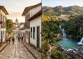 A cidade de pedra fundada no ouro em 1727 que esconde mais de 80 cachoeiras a 150 km de Brasília