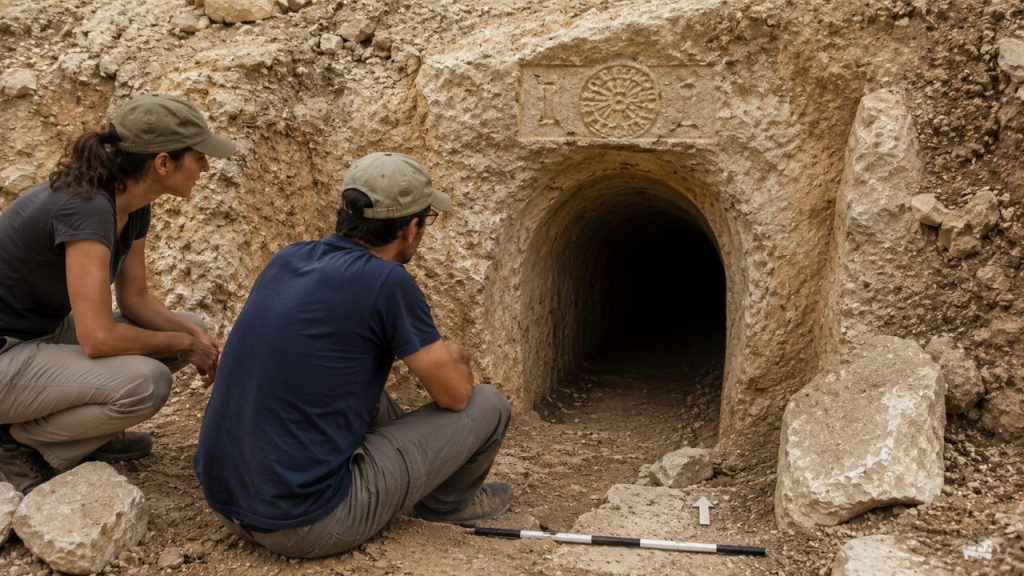 Uma passagem subterrânea de 50 metros descoberta sob Jerusalém está intrigando especialistas