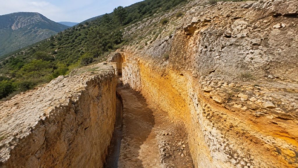 Após 1.700 anos escondidas nas montanhas, antigas minas romanas voltaram a ver a luz do dia nos Pirenéus