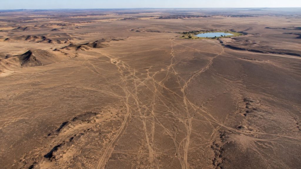 Uma descoberta impressionante no deserto do Sudão revelou vestígios de uma sociedade que floresceu há mais de 5.000 anos.