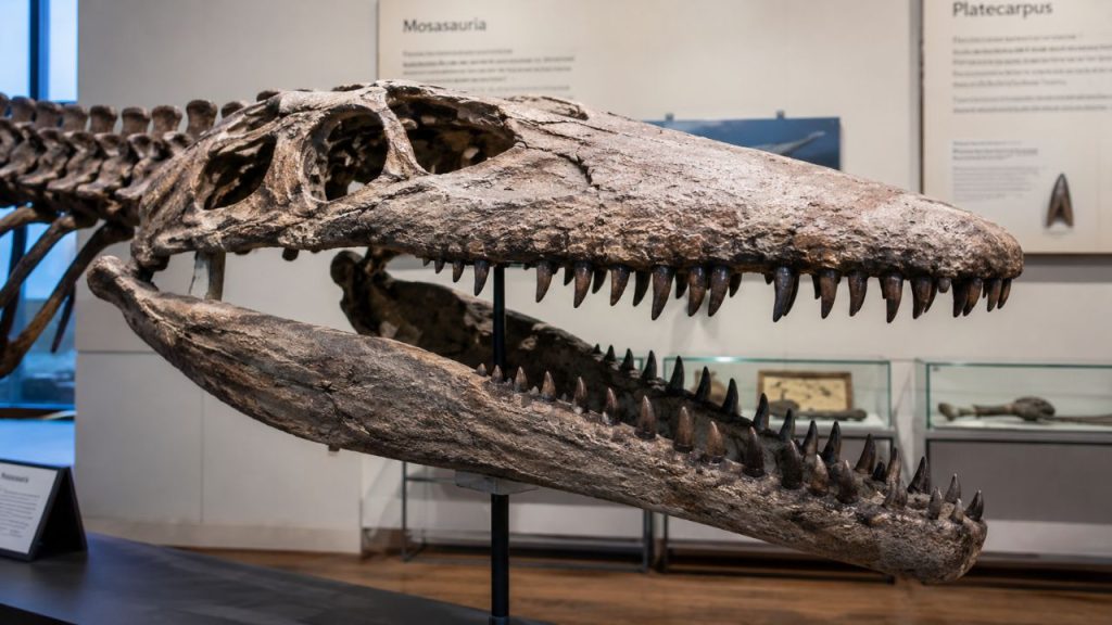 Cientistas descobrem gigante marinho de mais de 13 metros que dominava os mares há mais de 80 milhões de anos