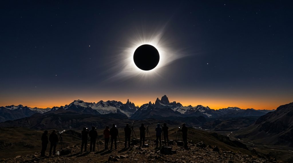 O eclipse solar total mais longo do século XXI e seus detalhes astronômicos.