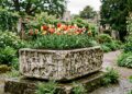 Uma relíquia romana de 1700 anos era usada como vaso de flores