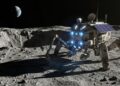 NASA quer usar inteligência artificial e drones para construir uma base permanente na Lua