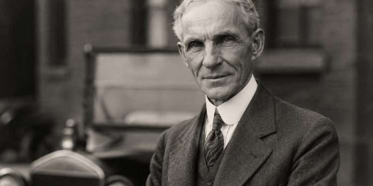 Citação do dia de Henry Ford, um dos maiores empreendedores da história: “O fracasso é uma boa oportunidade para começar de novo com mais inteligência”