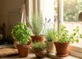 Acabe com o cheiro forte na cozinha com estas 5 ervas aromáticas que crescem bem dentro de casa
