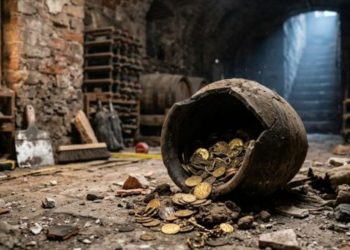 Mergulhadores fizeram uma descoberta impressionante no fundo do mar da Sicília um cavalo de mármore que pode ter 2.500 anos de história