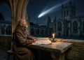 Um monge medieval pode ter descoberto o segredo do Cometa Halley séculos antes da ciência moderna